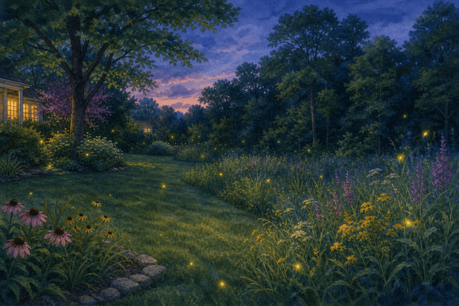 How to Build a Lightning Bug Habitat in Mechanicsville and Central Virginia