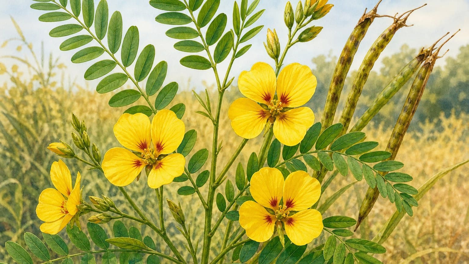 Partridge Pea